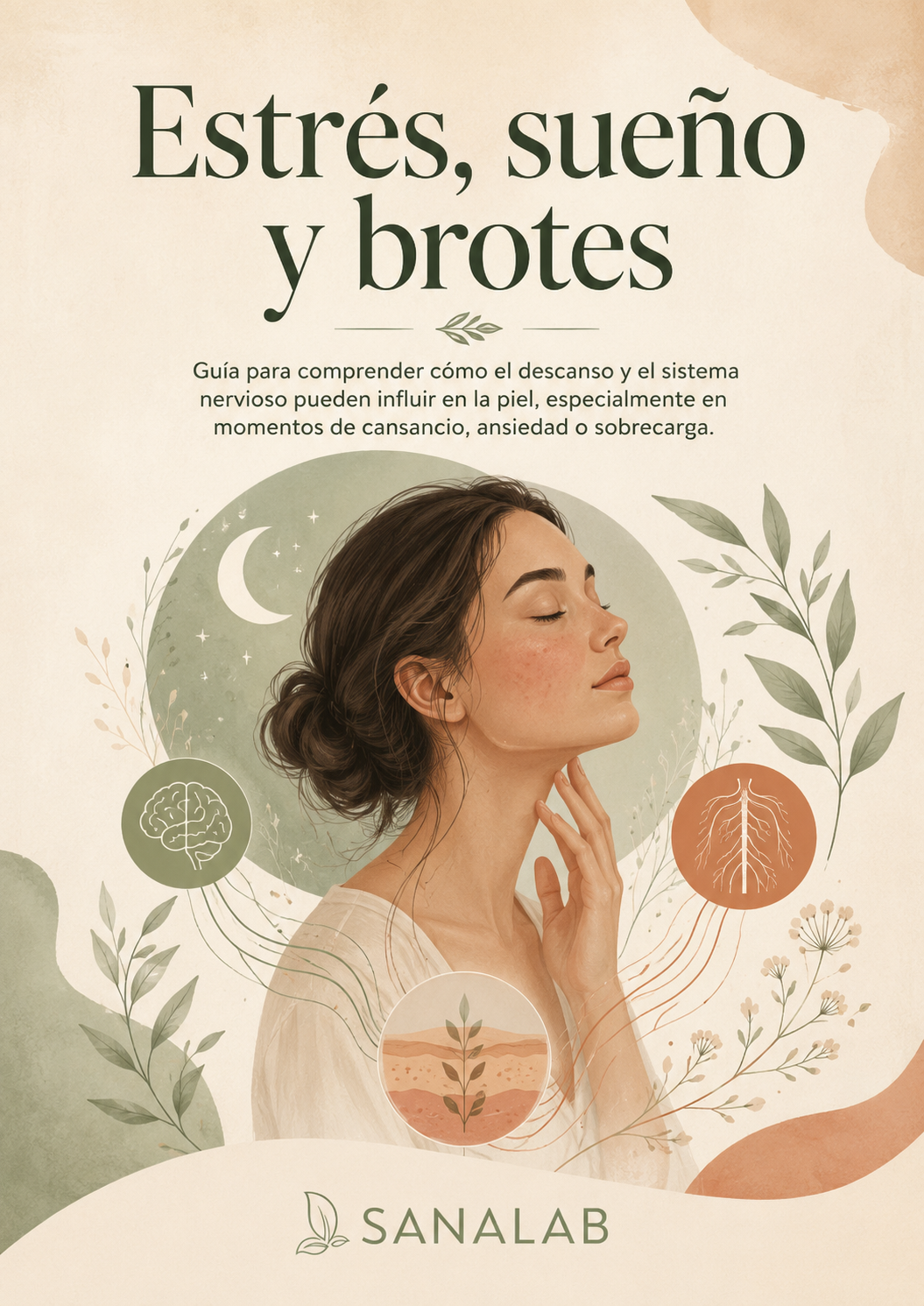 Portada de Estrés, sueño y brotes